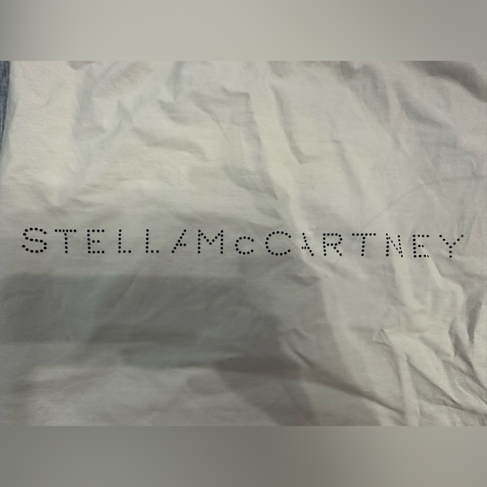 Stella McCartney Cream Fabric with Branding